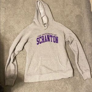university of scranton champion hoodie